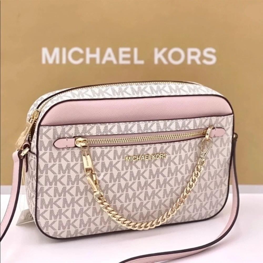Michael Kors EW zip Chain Crossbody